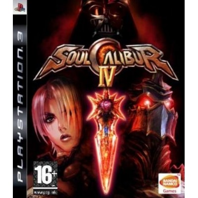 Soul Calibur 4 [PS3, английская версия]